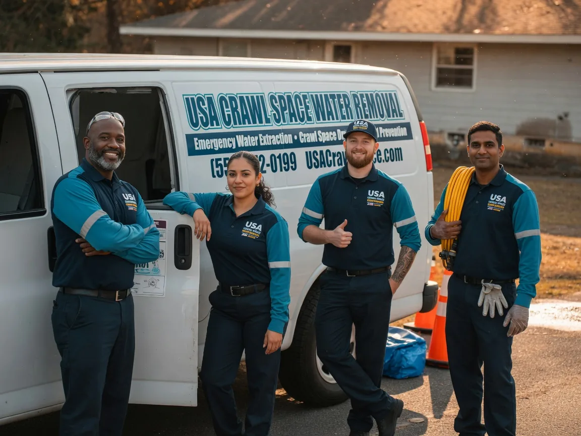 Crawl Space Water Removal company in Maunie, IL