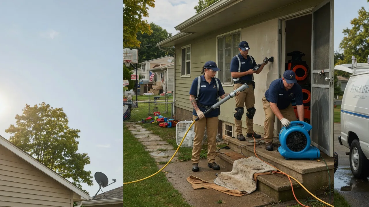 Crawl Space Water Removal in Maunie, IL near me